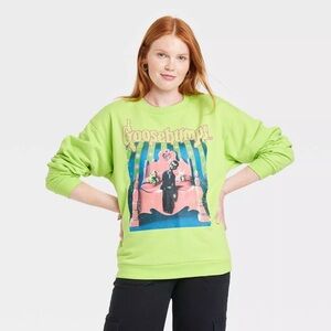 Goosebumps sweatshirt